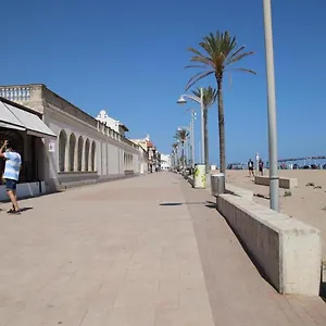 Apartamento Aloha Baby A Dos Calles Del Mar Sant Salvador